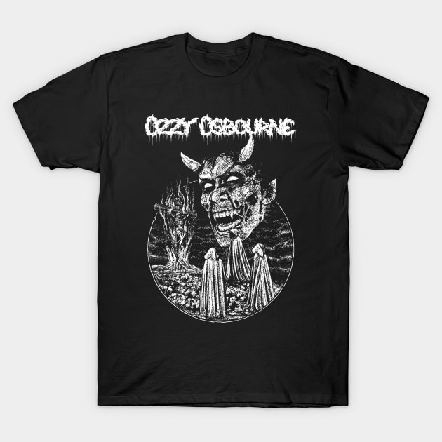 ozzy osbourne vintage retro T-Shirt by PROALITY PROJECT